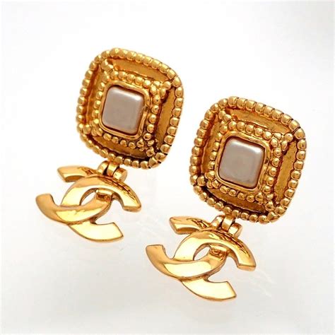 chanel ohrringe vintage